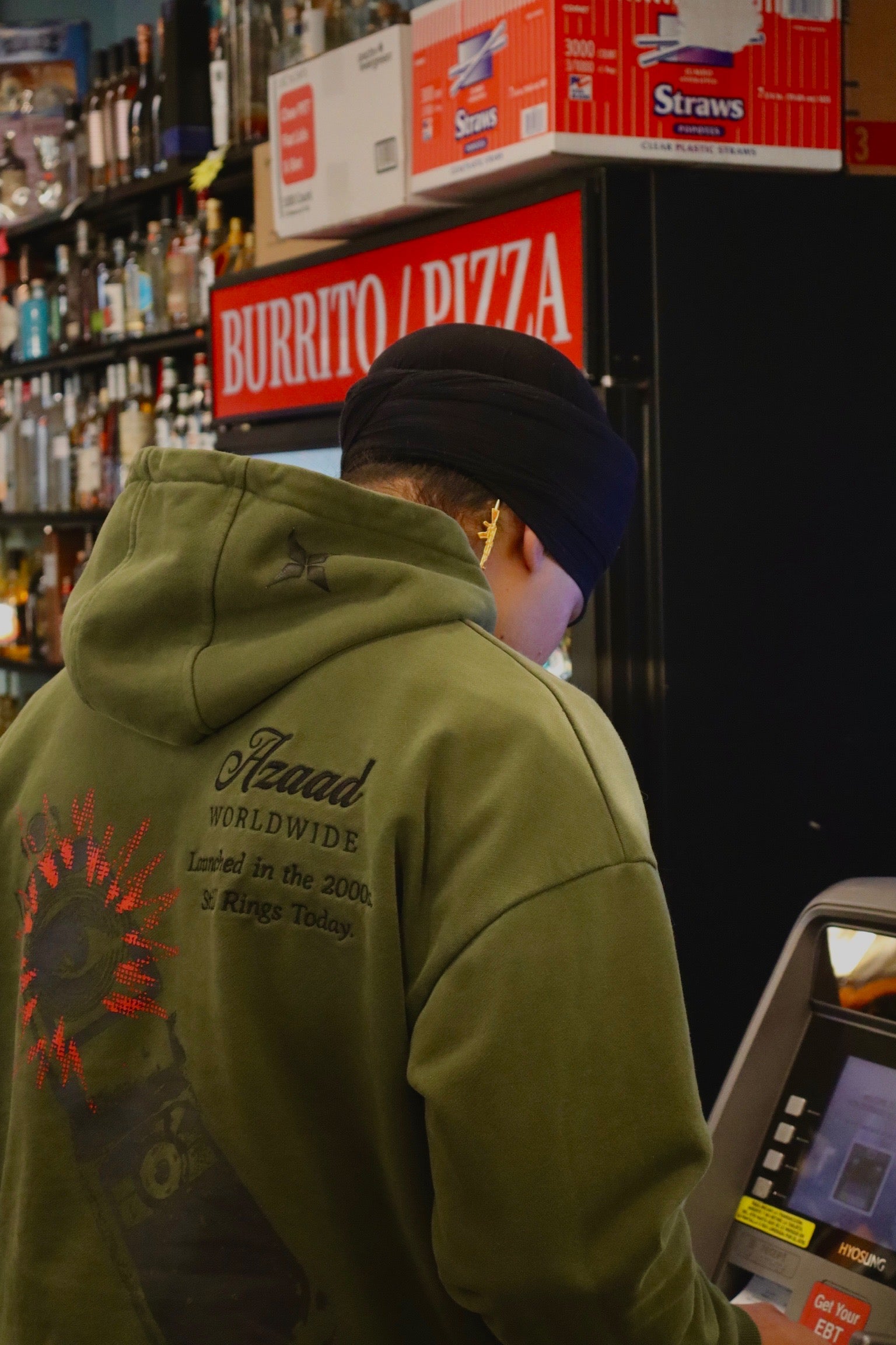 AZAAD- STILL RINGS Hoodie